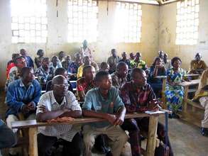 A Class at Djolu Technical College