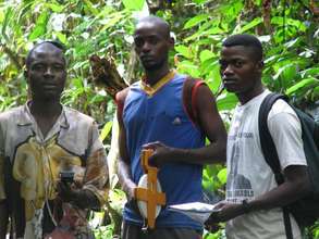 Djolu Technical College Students