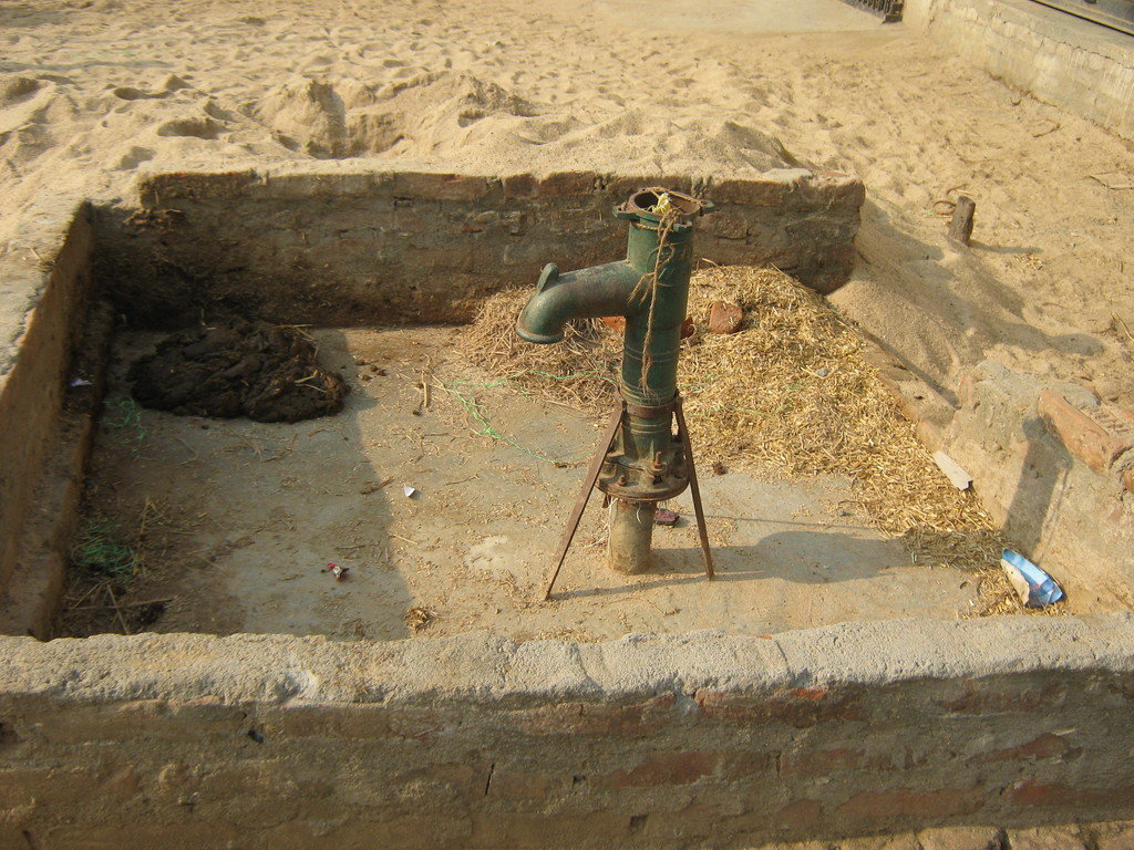 Saves Lives with clean water in village India