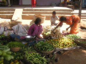 Vegetable selling fetches good income
