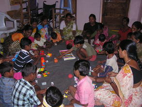 children with multiple disability