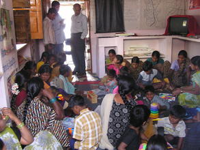 Severely disabled children at our center