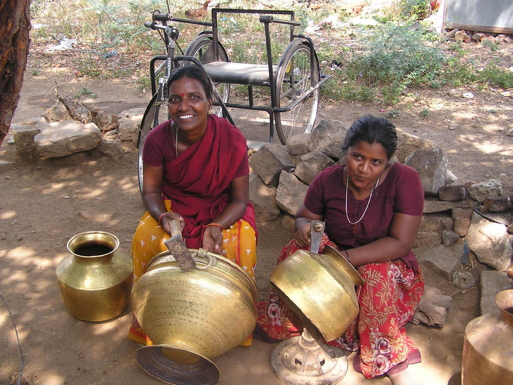 Livelihood for 500 Disabled mothers in India