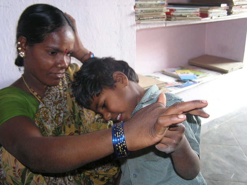 Livelihood for 500 Disabled mothers in India