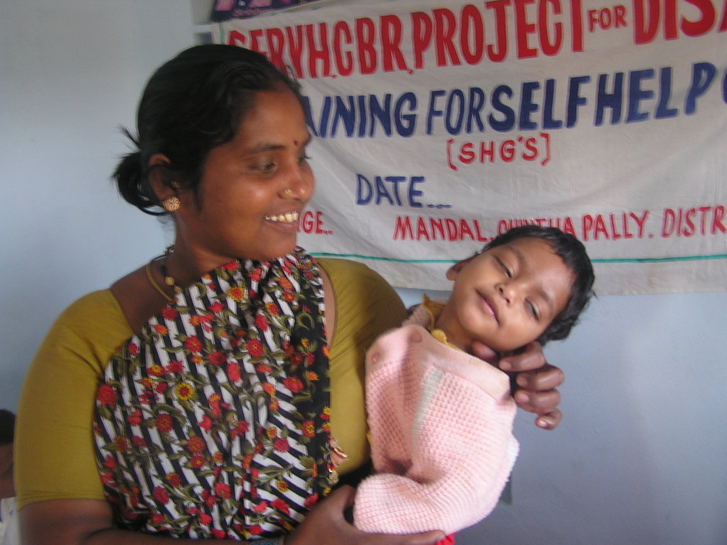 Livelihood for 500 Disabled mothers in India