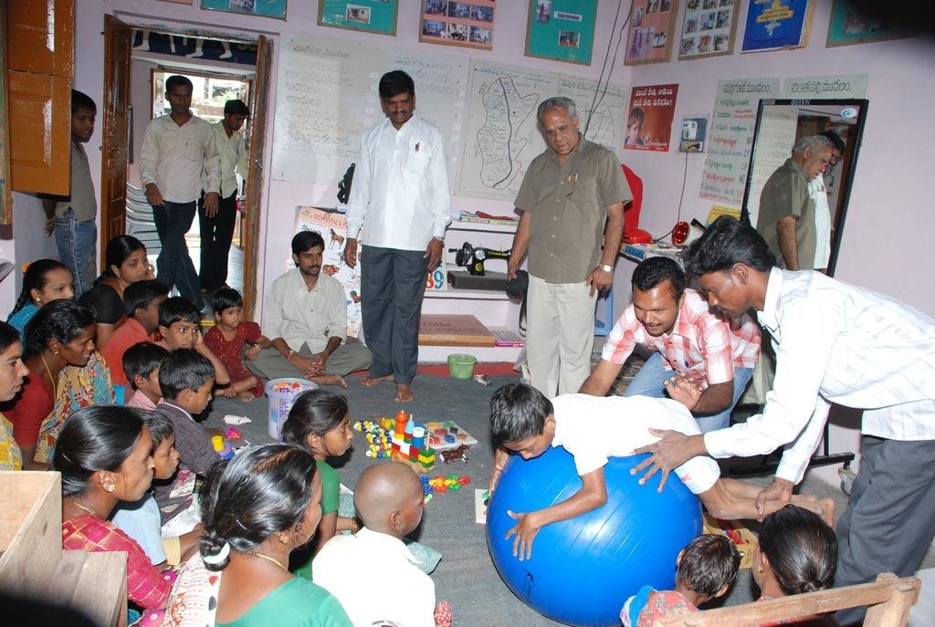 Livelihood for 500 Disabled mothers in India