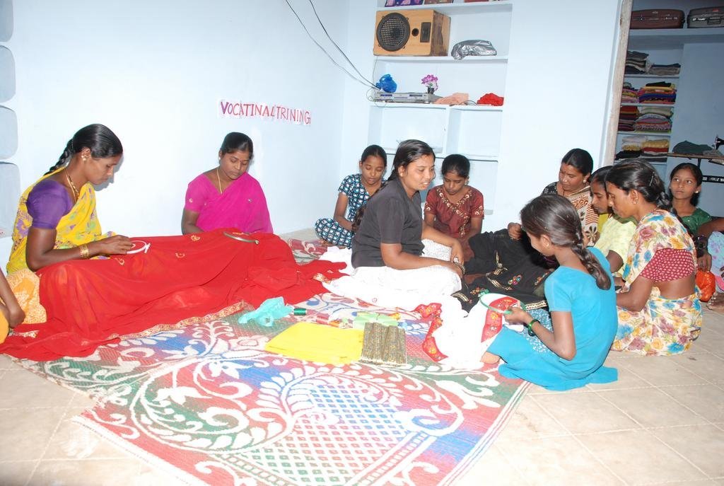 Livelihood for 500 Disabled mothers in India