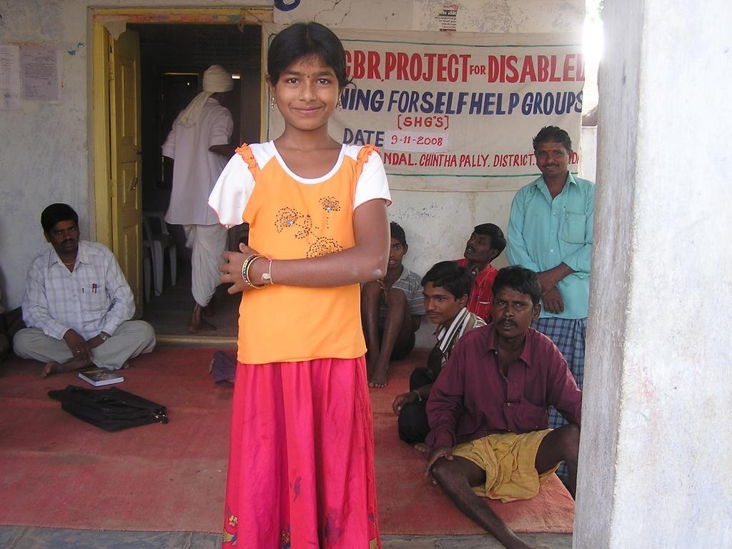 Livelihood for 500 Disabled mothers in India
