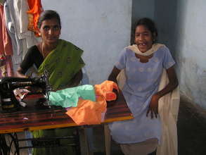 Shoba is a Mentally Retarded girl.Her mother runs