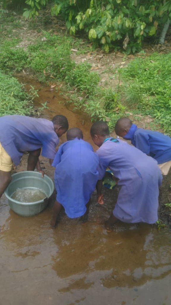 Current drinking water