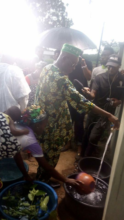 Opening of drinkable water by AnneGift Foundation