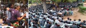 A Girls Conference in Chwele