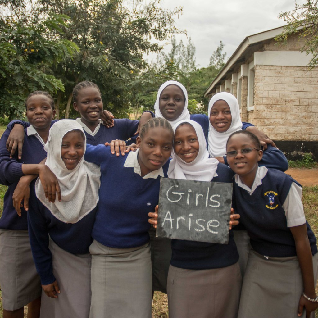 Provide Reusable Sanitary Kits for Kenyan Girls