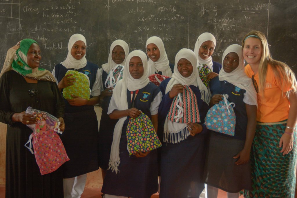 Provide Reusable Sanitary Kits for Kenyan Girls