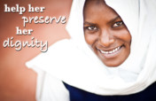 Provide Reusable Sanitary Kits for Kenyan Girls