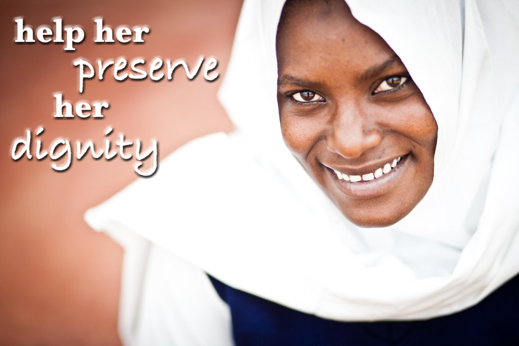 Provide Reusable Sanitary Kits for Kenyan Girls