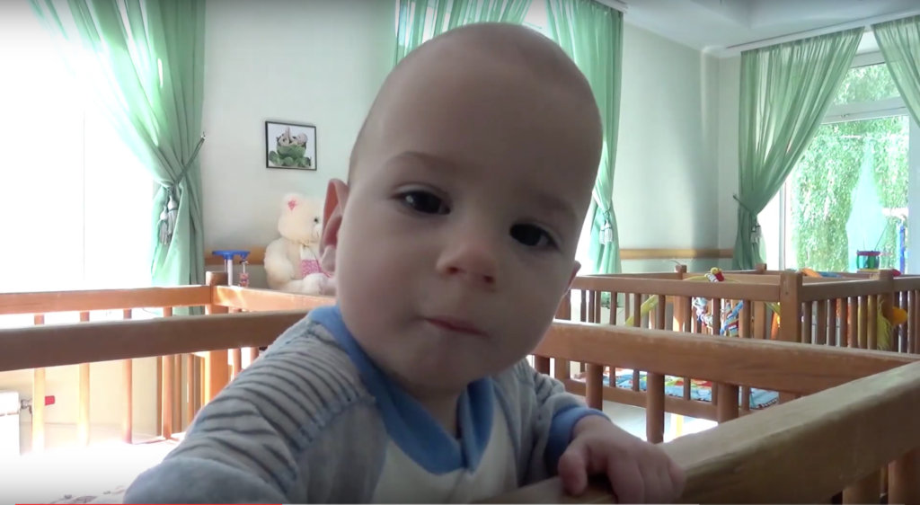 Helping Ukrainian Orphans to Find Families