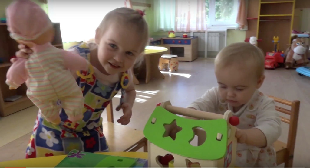 Helping Ukrainian Orphans to Find Families