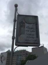 Advertising the database with orphans' videos