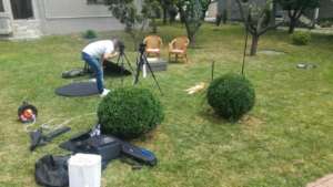 Preparation for production of videoprofiles