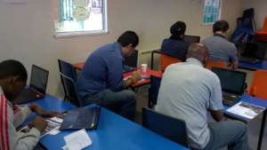 Service Users at  Skills Training