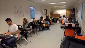 Service Users at Keyboard Skills Training