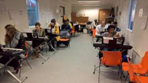 Service Users at  Skills Training