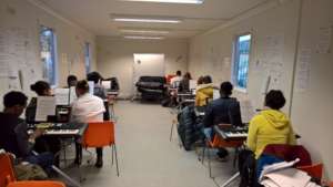 Service Users at Keyboard Skills Training
