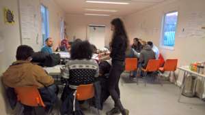 Service Users at Literacy/Numeracy Skills Training