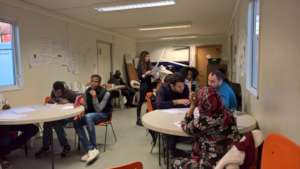 Service Users at Skills Development