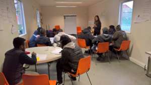 Service Users at  Skills Training