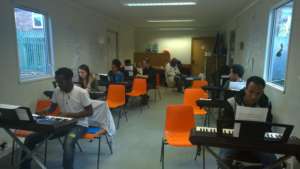 Service Users at  Skills Training