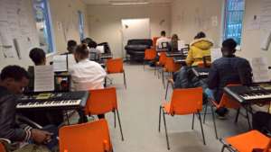 Service Users at Keyboard Skills Training