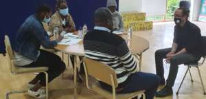 Beneficiaries 'Bubble' in Training in Covid-19 Era