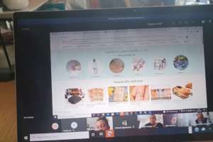 Beneficiaries on Ms-Teams Virtual Meeting/Learning