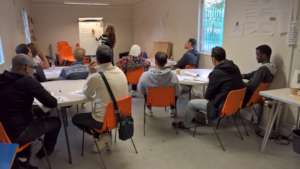 Beneficiaries in Training: English Literacy