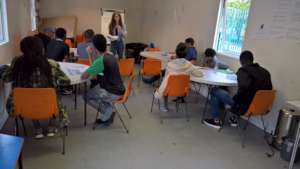 Service Users at  Skills Training