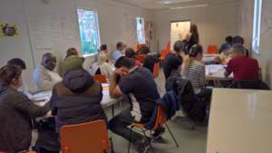 BENEFICIARIES IN LITERACY/NUMERACY CLASS