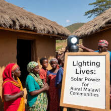 Empowering Communities through Sustainable energy