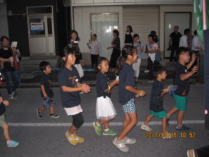 Picture 4: Dancing in Kamaishi Yoisa