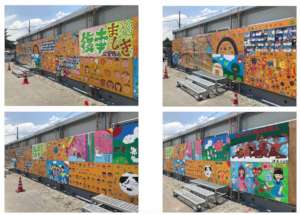 Picture 1: Children's Art Exhibits