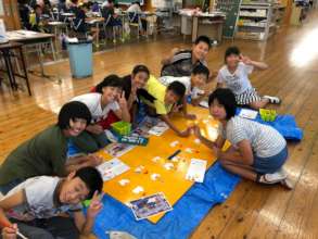 Picture 2: Children Drawing Pictures