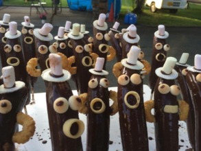 Picture 2 (Chocolate covered bananas for children)