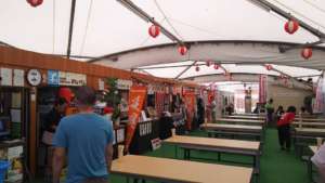 Inside the Yataimura