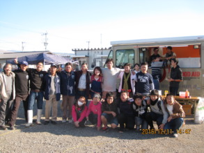 Picture 7: Volunteers for Winter Festival