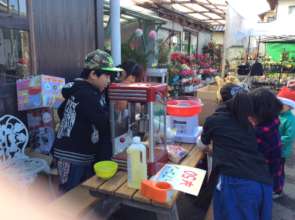 Children Helping to Operate Shops