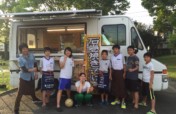 Helping Disaster-stricken Kumamoto by Kitchen Cars