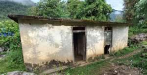 Girls-friendly Toilets in  Rural Schools of Kavre.