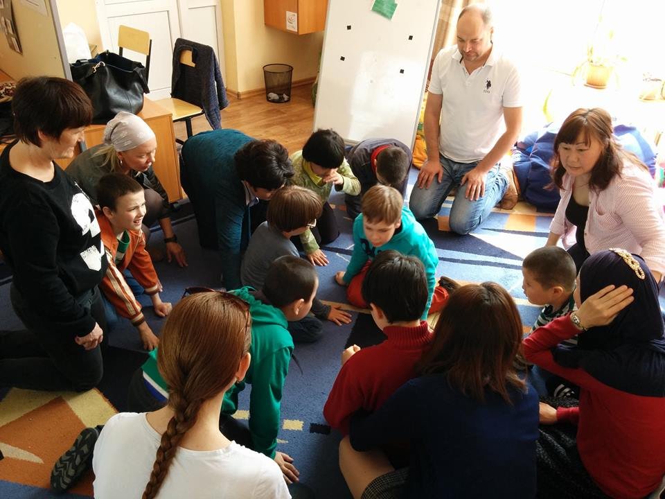 Help us buying 1 acre for Autism Center in Bishkek