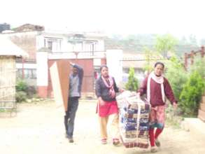 This is how hard we work to deliver our materials!